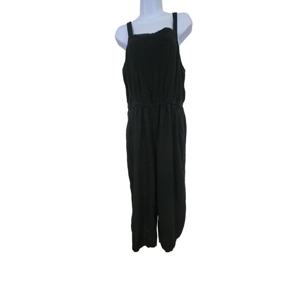 Old Navy Pants - Old Navy Womens Black Jumpsuit Sleeveless Size Large